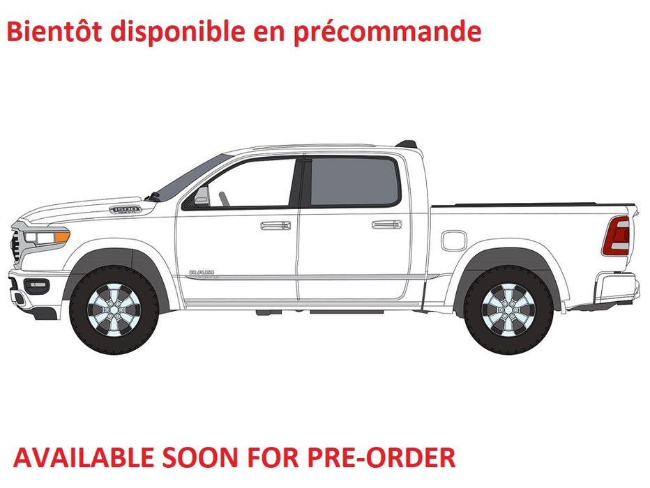 2020 Dodge Ram 1500 Limited Bright White - Auto World Premium - 2026 Release 4B - Auto World - 1/64 - AW64572 B A