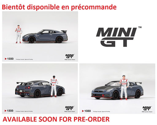 Nissan GT-R Nismo 2024 Figure Tsugio Matsuda Collection - Mini GT - 1:64 - MGT01333 Passion Diecast