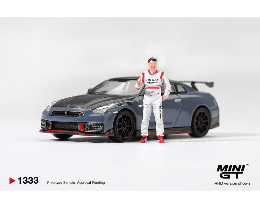 Nissan GT-R Nismo 2024 Figure Tsugio Matsuda Collection - Mini GT - 1:64 - MGT01333 Passion Diecast