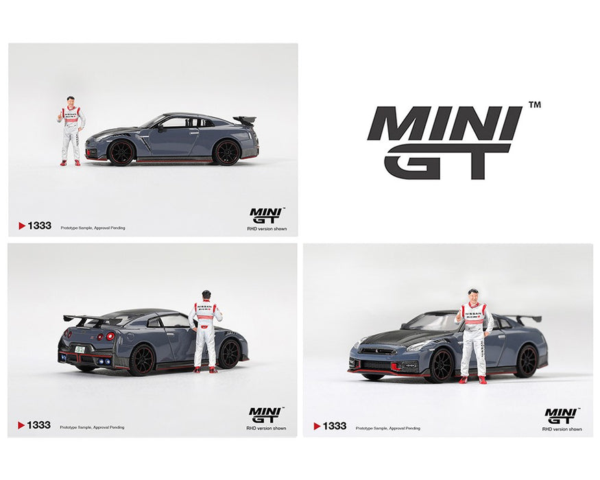 Nissan GT-R Nismo 2024 Figure Tsugio Matsuda Collection - Mini GT - 1:64 - MGT01333 Passion Diecast