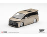 Toyota Vellfire 40 KUHL - Gold Metallic - Mini GT - 1:64 - MGT01335 Passion Diecast