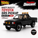  Marty McFly’s Toyota SR5 Pickup Black 202 1985 - 1/18 - OT481B