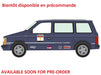 1990 Plymouth Voyager Turbo Twilight Blue & Silver - 2026 Premium Release 5B - Auto World - 1/64 - AW64582 A F