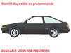 1983 Toyota Sprinter AE86 Hatchback Slate Gray - 2026 Premium Release 5B - Auto World - 1/64 - AW64582 B D