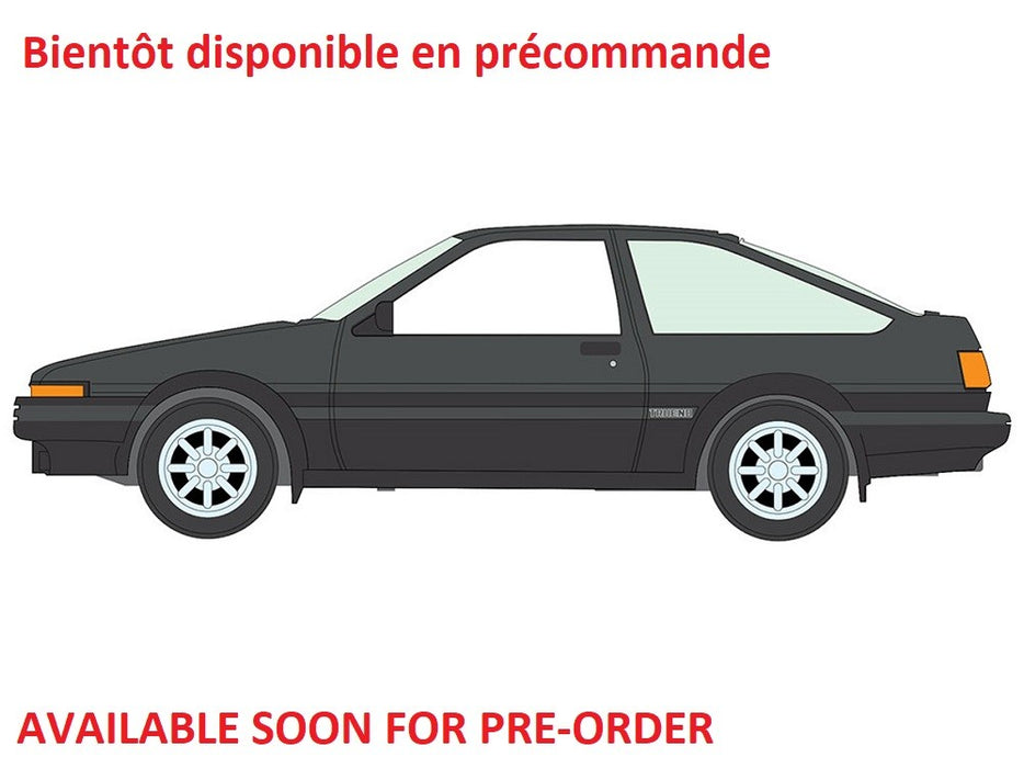 1983 Toyota Sprinter AE86 Hatchback Slate Gray - 2026 Premium Release 5B - Auto World - 1/64 - AW64582 B D