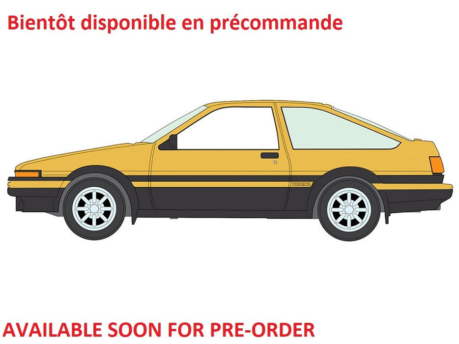 1983 Toyota Sprinter AE86 Hatchback Marigold - 2026 Premium Release 5A - Auto World - 1/64 - AW64582 A D