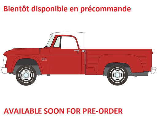 1969 Dodge D-100 Pickup Toredor Red - 2026 Premium Release 5B - Auto World - 1/64 - AW64582 B C