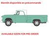 1969 Dodge D-100 Pickup Medium Green - 2026 Premium Release 5A - Auto World - 1/64 - AW64582 A C