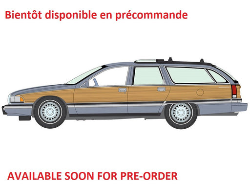 1995 Buick Roadmaster Wagon Light Adriatic Poly - 2026 Premium Release 5B - Auto World - 1/64 - AW64582 B B