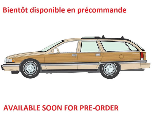 1995 Buick Roadmaster Wagon Light Driftwood Poly - 2026 Premium Release 5A - Auto World - 1/64 - AW64582 A B