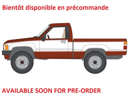 1984 Toyota SR5 Copper Metallic & White - 2026 Premium Release 5B - Auto World - 1/64 - AW64582 B A