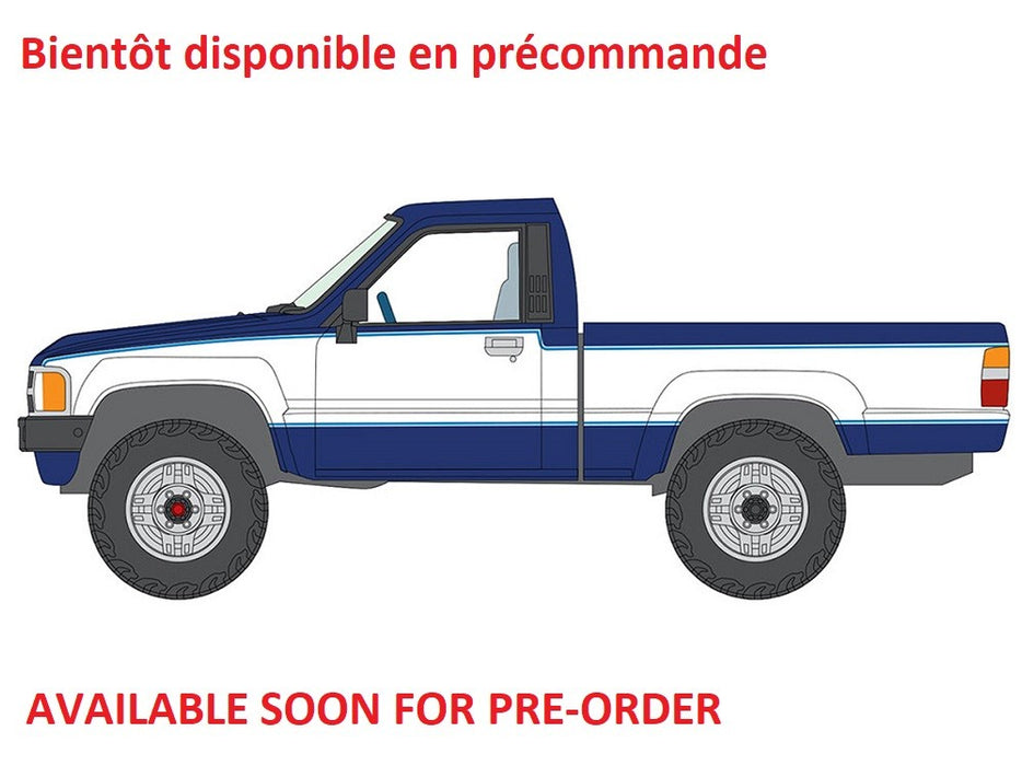 1984 Toyota SR5 Copper Metallic & White - 2026 Premium Release 5A - Auto World - 1/64 - AW64582 A A