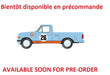 1993 Ford SVT Lightning Gulf Light Blue Orange Rocker - Johnny Lightning 1/64 - JLCT022 B F