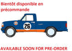 1993 Ford SVT Lightning Gulf Dark Blue Orange Rocker - Release 3A 2026 GULF - Johnny Lightning 1/64 - JLCT022 A F