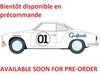 1964 VW Karmann Ghia White Orange Arrow - Johnny Lightning 1/64 - JLCT022 B E