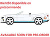 2013 Chevy Camaro ZL1 Gulf White w/Blue & Orange - Release 3A 2026 GULF - Johnny Lightning 1/64 - JLCT022 A B