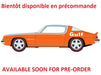 1976 Chevy Camaro Orange w/Gulf Blue Hood & Roof White - Release 3B 2026 GULF - Johnny Lightning 1/64 - JLCT022 B A