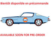 1976 Chevy Camaro Orange w/Gulf Blue Hood & Roof White - Release 3A 2026 GULF - Johnny Lightning 1/64 - JLCT022 A A
