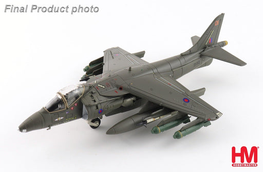 BAe Harrier GR.Mk 5 / RAF No.1 Sqn, ZD352, RAF Wittering, UK, 1990s / Hobby Master 1:72  HA2654