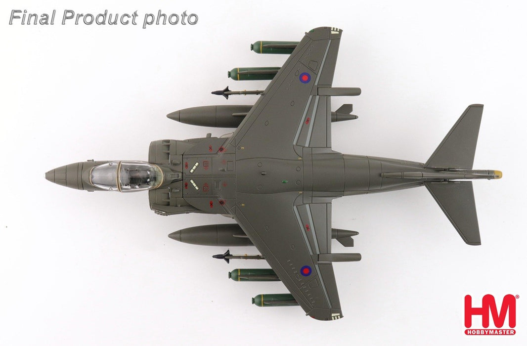 BAe Harrier GR.Mk 5 / RAF No.1 Sqn, ZD352, RAF Wittering, UK, 1990s / Hobby Master 1:72  HA2654