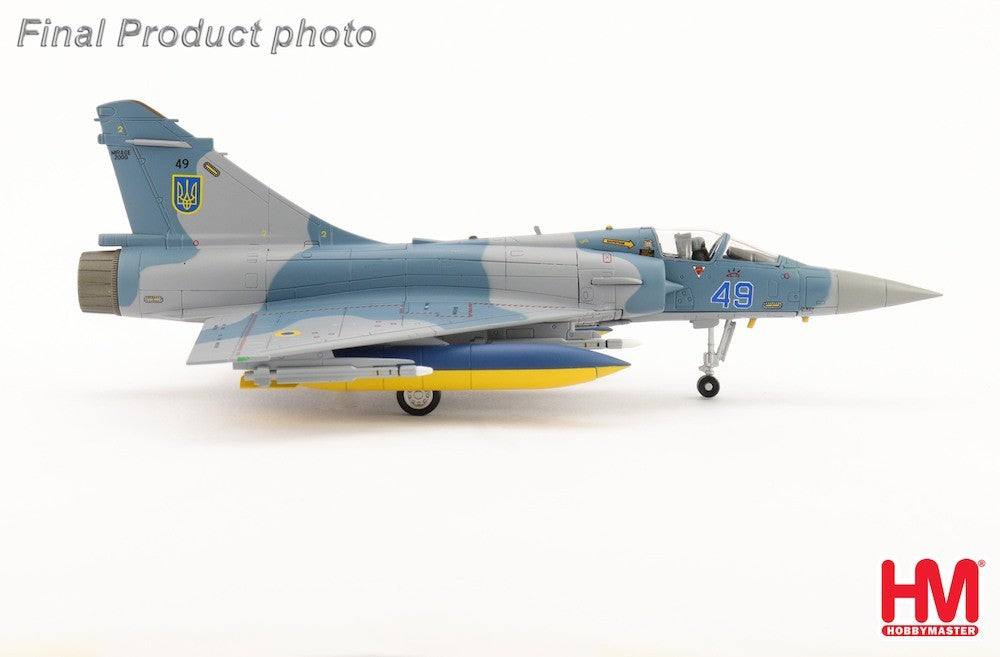 Dassault Mirage 2000-5F / Ukrainian Air Force, Ukraine, 2025, + decal sheet / HM 1:72  HA1622