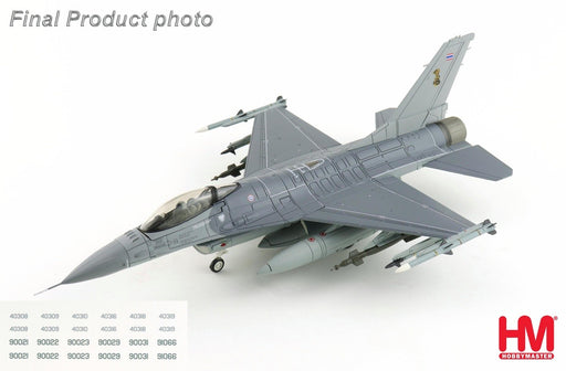 Lockheed F-16A Fighting Falcon / RTAF 403rd FS, Thailand, + decal sheet / HM 1:72  HA38075b