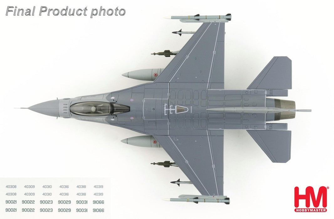 Lockheed F-16A Fighting Falcon / RTAF 403rd FS, Thailand, + decal sheet / HM 1:72  HA38075b