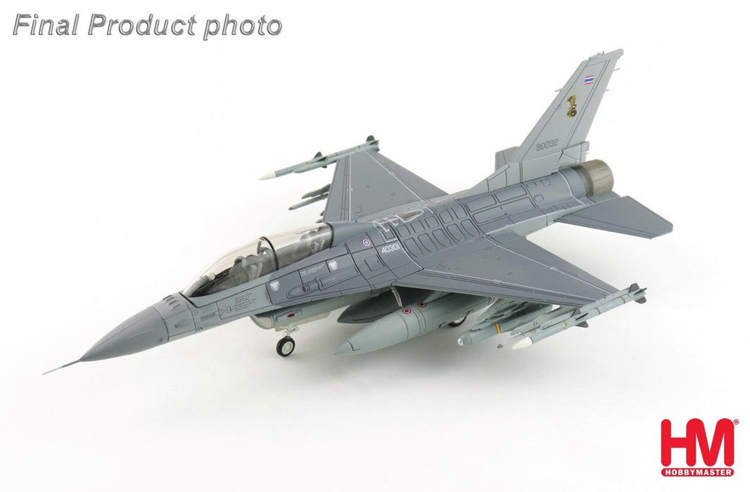 Lockheed F-16B Fighting Falcon / RTAF 403rd FS, Thailande, + decal sheet / HM 1:72  HA38076