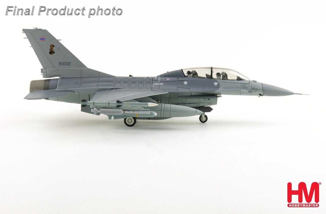 Lockheed F-16B Fighting Falcon / RTAF 403rd FS, Thailande, + decal sheet / HM 1:72  HA38076