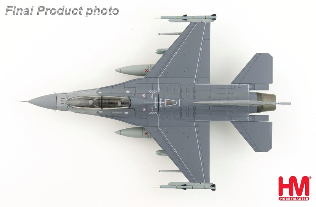 Lockheed F-16B Fighting Falcon / RTAF 403rd FS, Thailande, + decal sheet / HM 1:72  HA38076