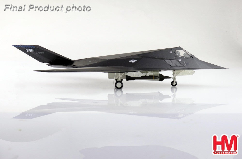 Lockheed F-117A Nighthawk / USAF Dark Knights, no. 84-0809, Tonopah Test Range, NV, 2022 / Hobby Master 1:72 HA5813