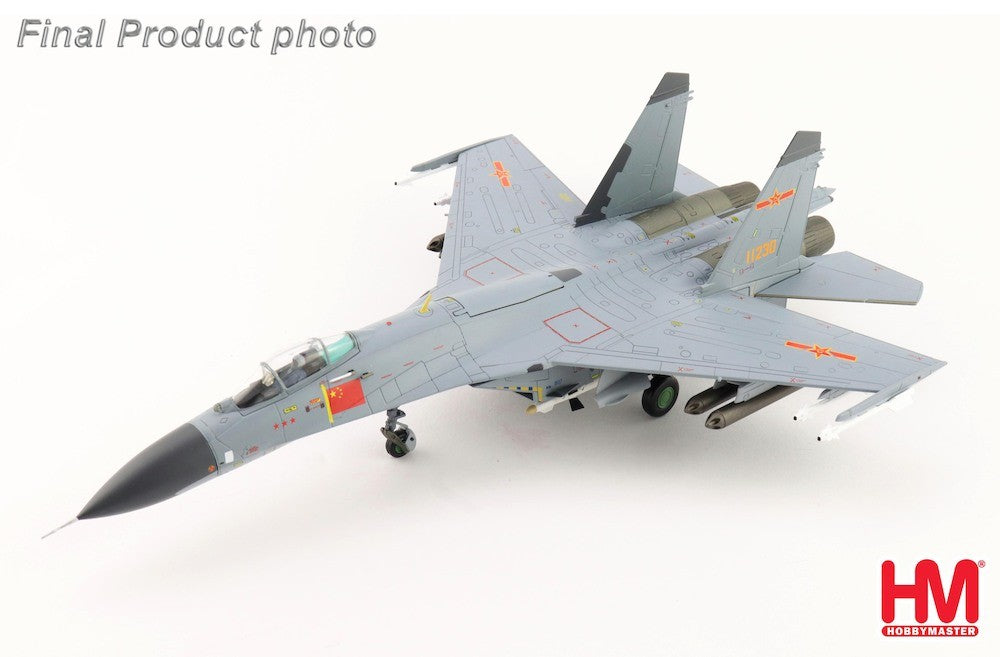 Shenyang J-11A Flanker-L / PLAAF, no. 11230, Korat RTAFB, Thailand, 2015 / HM 1:72 HA6025