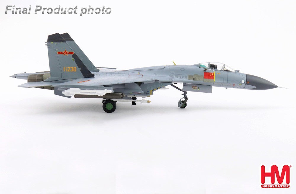 Shenyang J-11A Flanker-L / PLAAF, no. 11230, Korat RTAFB, Thailand, 2015 / HM 1:72 HA6025