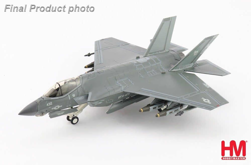 Lockheed F-35C Lightning II / USN VFA-125 Rough Raiders, NJ432, no. 169034, 2022 / Hobby Master 1:72 HA6213
