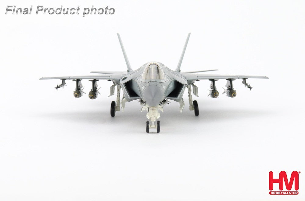 Lockheed F-35C Lightning II / USN VFA-125 Rough Raiders, NJ432, no. 169034, 2022 / Hobby Master 1:72 HA6213