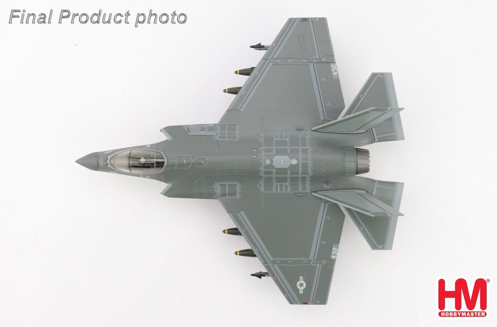 Lockheed F-35C Lightning II / USN VFA-125 Rough Raiders, NJ432, no. 169034, 2022 / Hobby Master 1:72 HA6213
