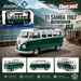 Volkswagen T1 1962 Green - Solido - 1/18 - S1813403 - Passion Diecast 