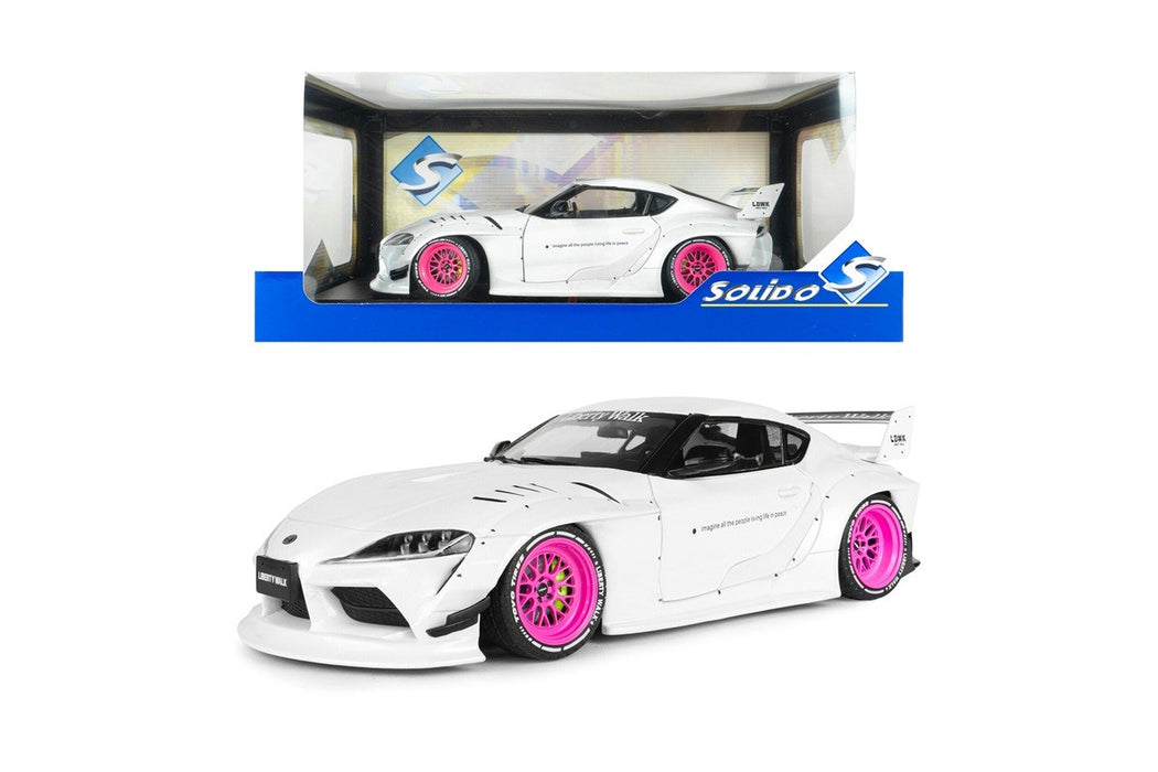 Toyota GR Supra Liberty Walk Body Kit 2025 - Solido - 1/18 - S1815502 - Passion Diecast 