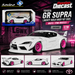 Toyota GR Supra Liberty Walk Body Kit 2025 - Solido - 1/18 - S1815502 - Passion Diecast 