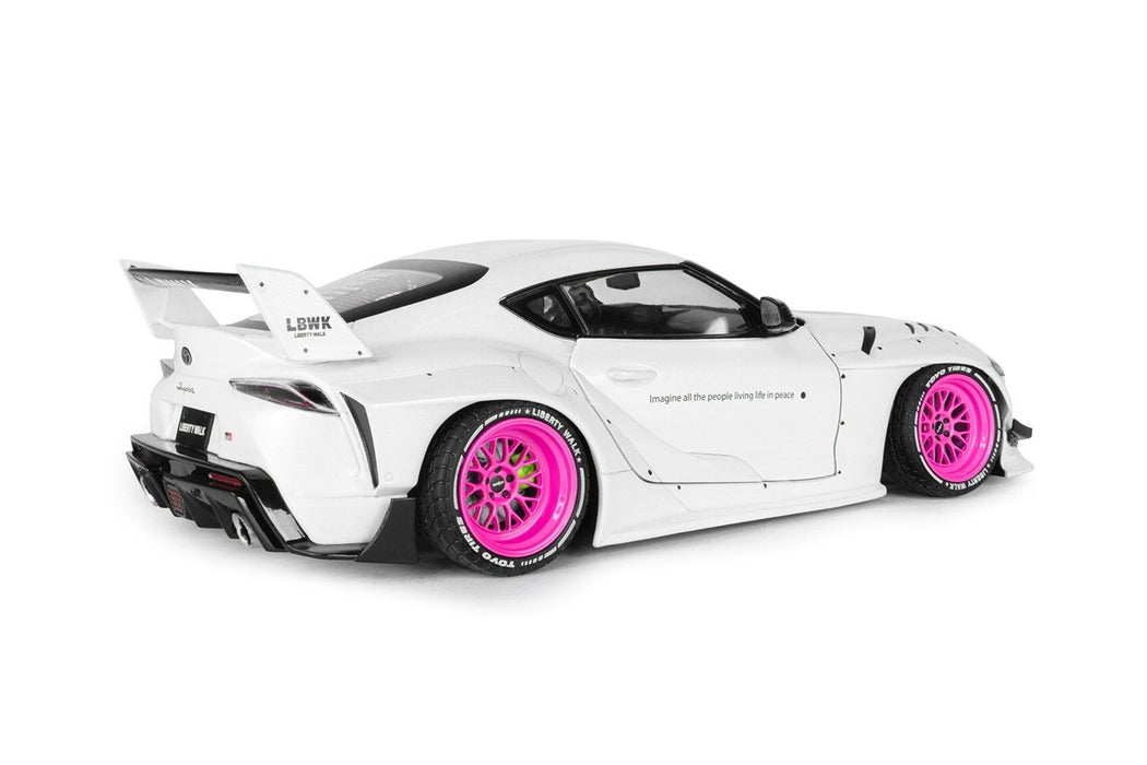 Toyota GR Supra Liberty Walk Body Kit 2025 - Solido - 1/18 - S1815502 - Passion Diecast 