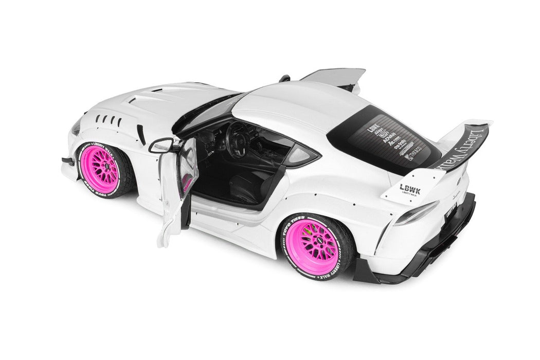 Toyota GR Supra Liberty Walk Body Kit 2025 - Solido - 1/18 - S1815502 - Passion Diecast 