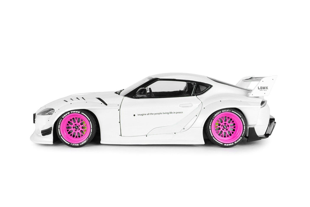 Toyota GR Supra Liberty Walk Body Kit 2025 - Solido - 1/18 - S1815502 - Passion Diecast 