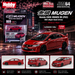 Honda Mugen Civic RR (FD2) - Milano Red - Hobby Japan - 1:64 - HJDM009-15MJ Passion Diecast