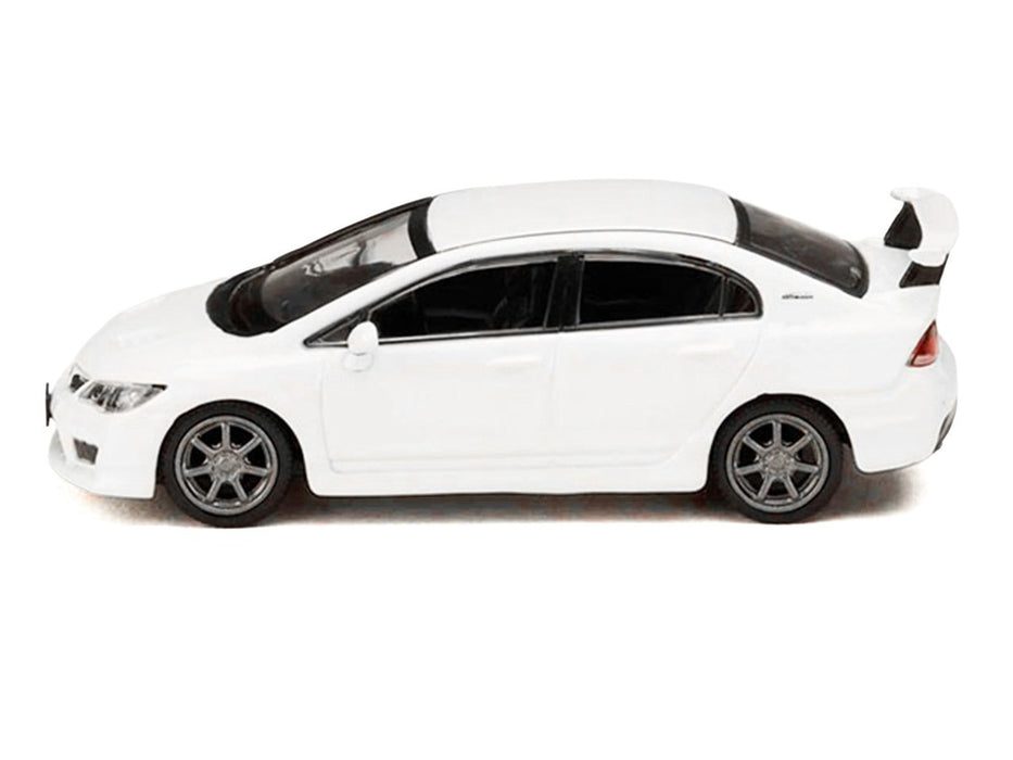 Honda Mugen Civic RR (FD2) - Championship White - Hobby Japan - 1:64 - HJDM010-16MJ Passion Diecast