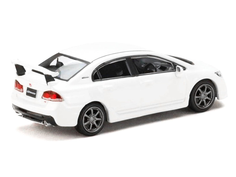 Honda Mugen Civic RR (FD2) - Championship White - Hobby Japan - 1:64 - HJDM010-16MJ Passion Diecast