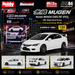 Honda Mugen Civic RR (FD2) - Championship White - Hobby Japan - 1:64 - HJDM010-16MJ Passion Diecast