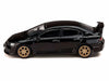 Honda Mugen Civic Type R (FD2) - Crystal Black Pearl - Hobby Japan - 1:64 - HJDM010-17MJ Passion Diecast