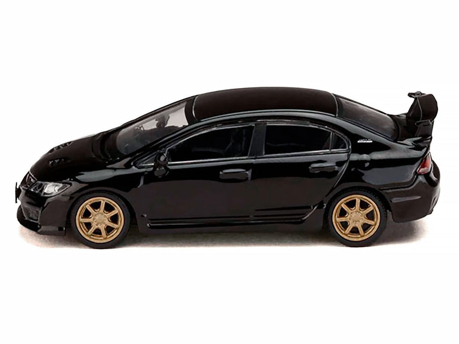 Honda Mugen Civic Type R (FD2) - Crystal Black Pearl - Hobby Japan - 1:64 - HJDM010-17MJ Passion Diecast