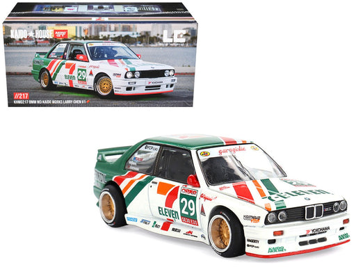 BMW M3 Kaido Works Larry Chen V1 - USA Exclusive - Mini GT & Kaido★House 1/64 - KHMG217 Passion Diecast