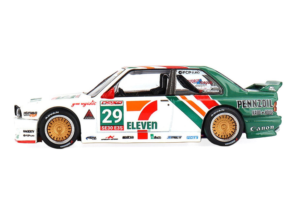 BMW M3 Kaido Works Larry Chen V1 - USA Exclusive - Mini GT & Kaido★House 1/64 - KHMG217 Passion Diecast